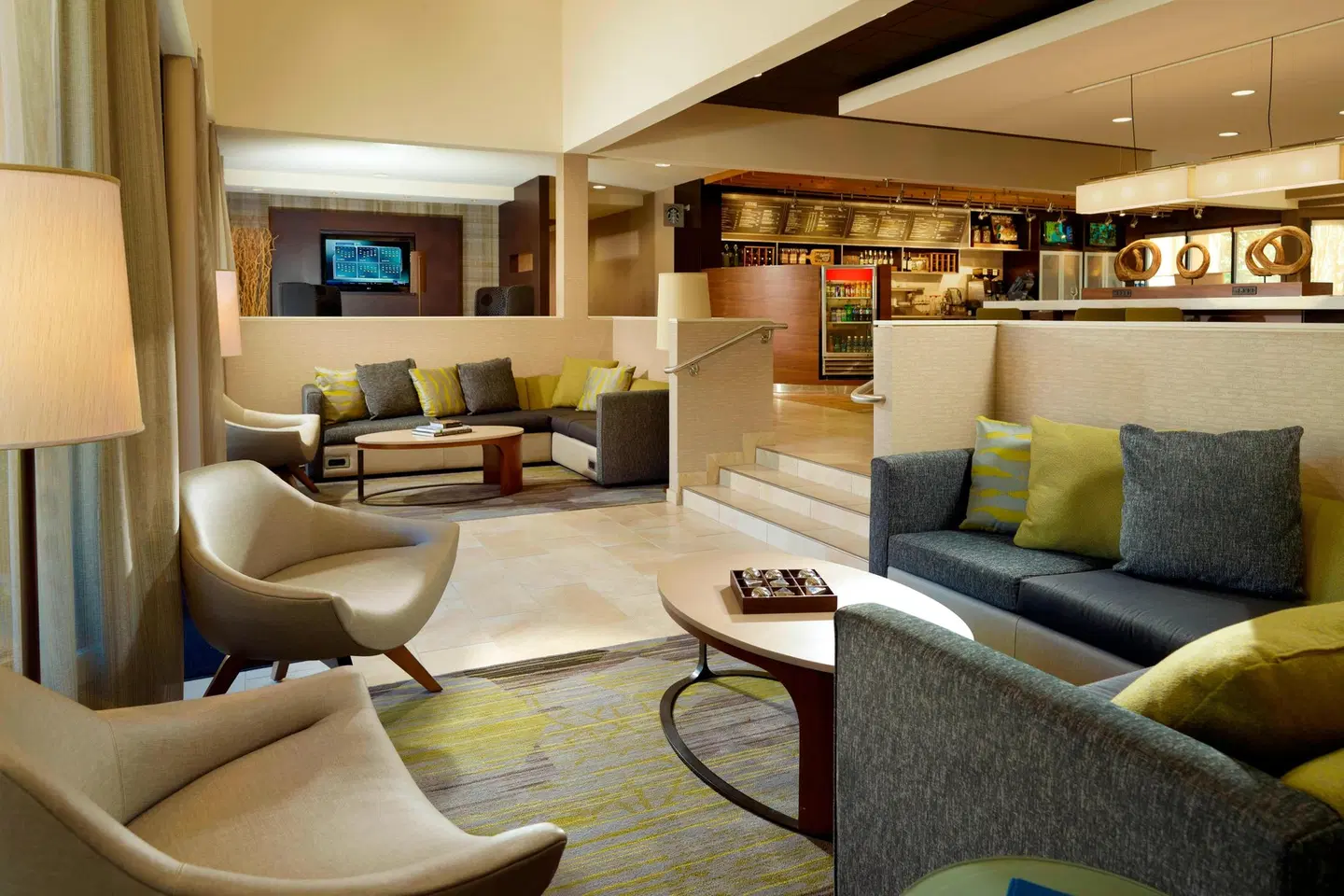 Courtyard by Marriott Atlanta Perimeter Center LOUNGE_LOBBY