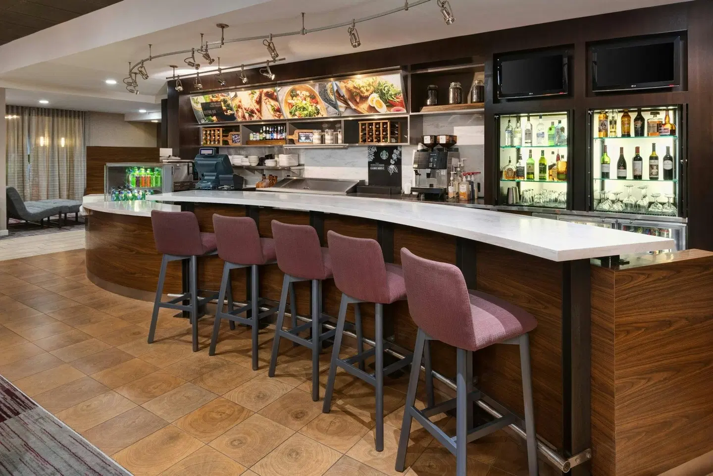 Courtyard by Marriott Augusta Bar
