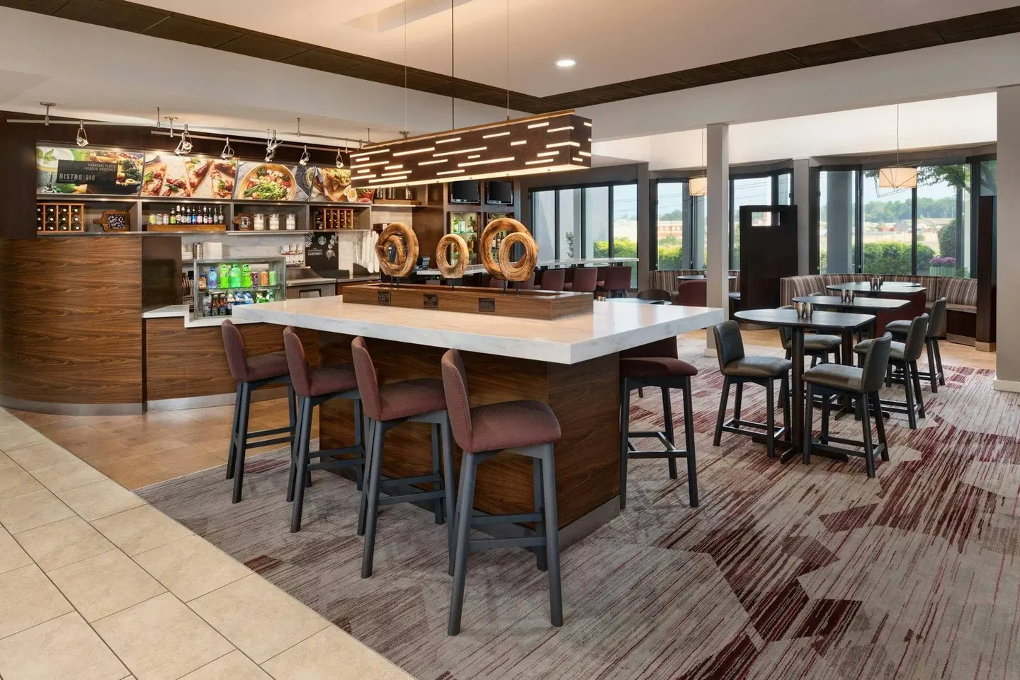 Courtyard by Marriott Augusta Bar