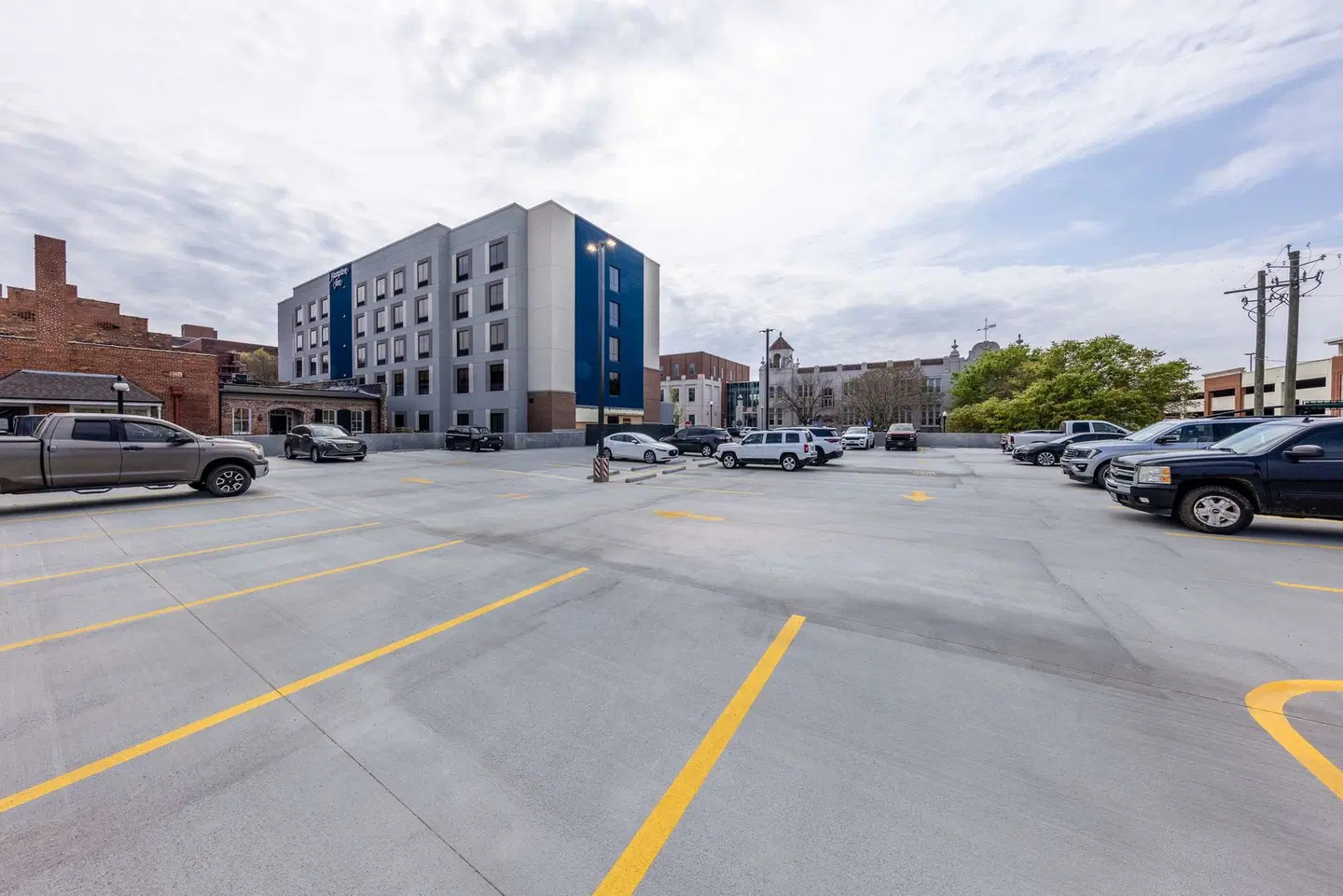 Hampton Inn Columbus Downtown SPORTS_AND_LEISURE