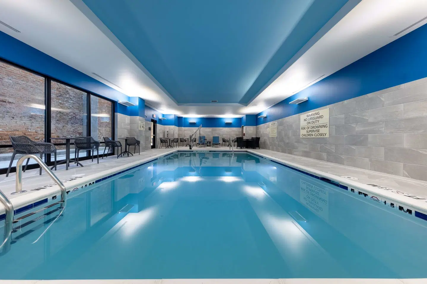 Hampton Inn Columbus Downtown Hallenbad