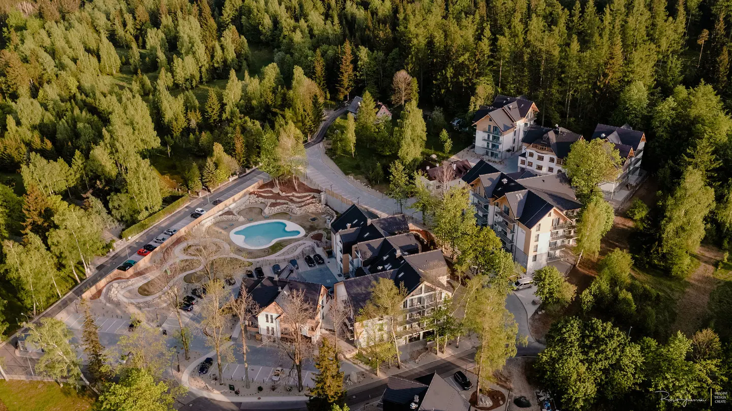 Green Mountain Hotel LANDSCAPE