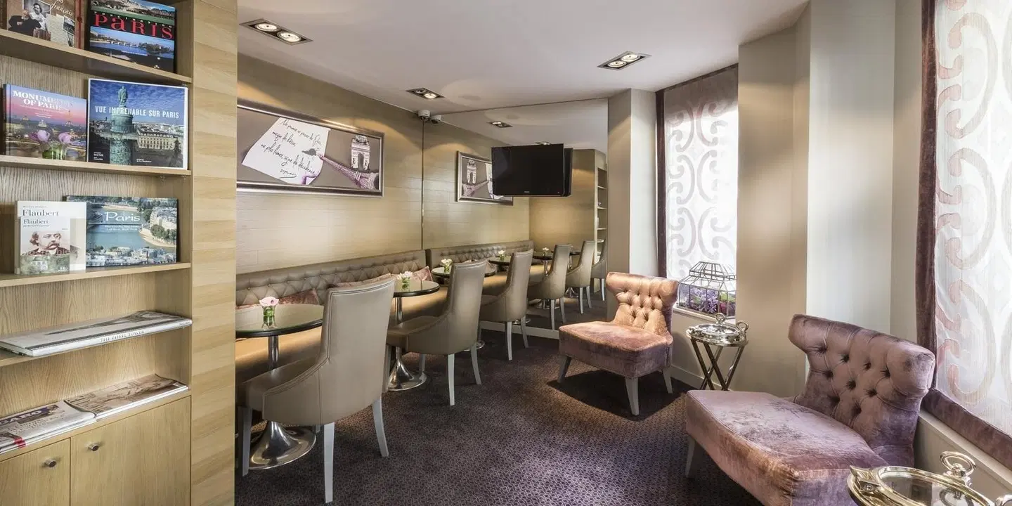 Hôtel Elysées Flaubert Bar