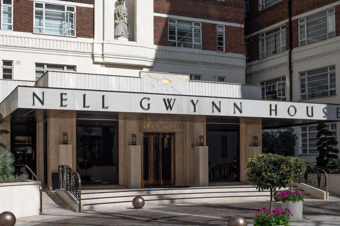 Nell Gwynn House EXTERIOR