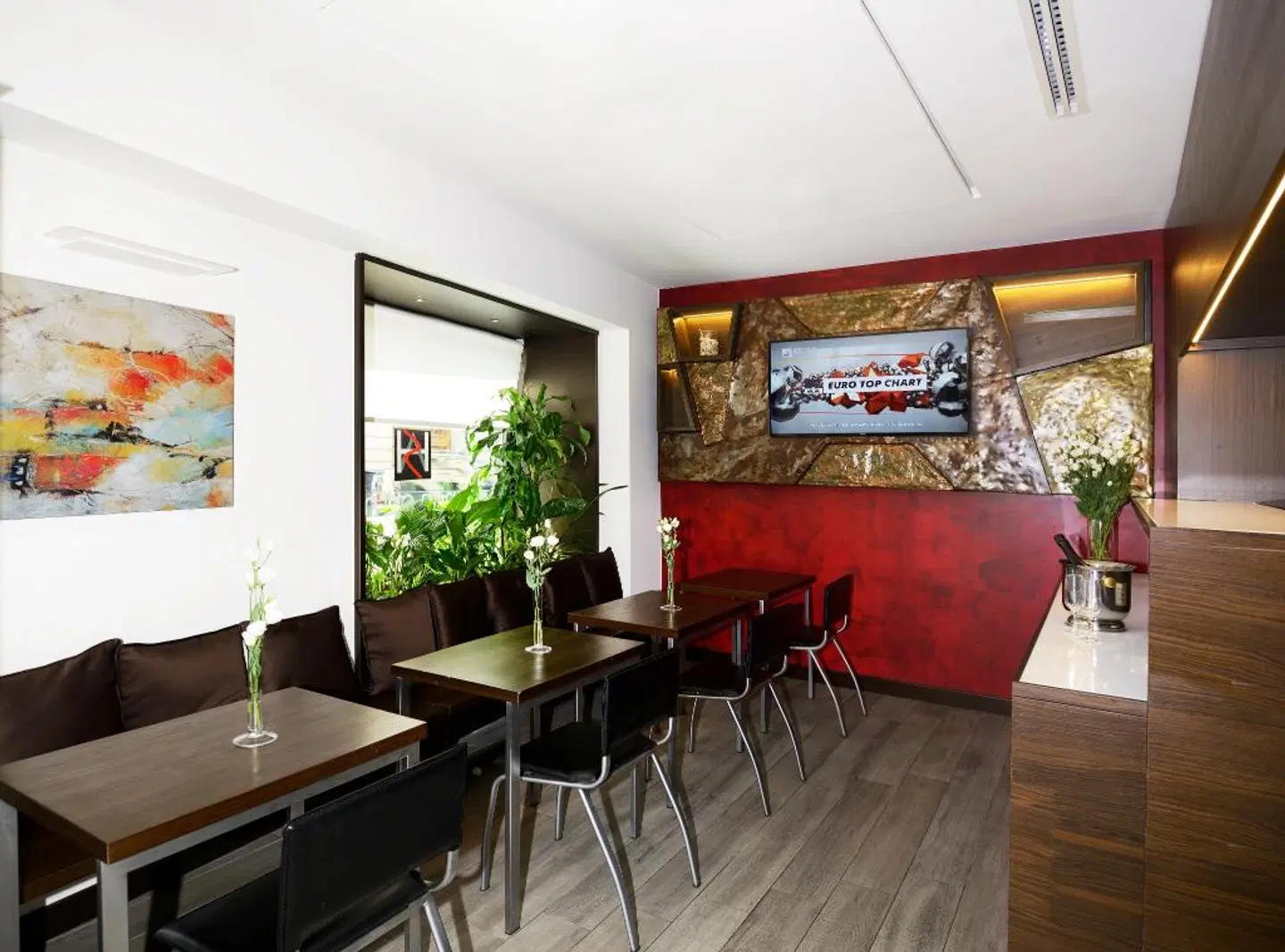 Rome Art Hotel Bar