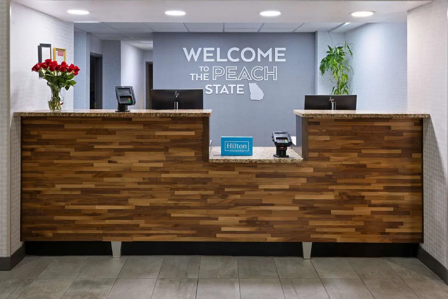 Hampton Inn Atlanta/Douglasville LOUNGE_LOBBY