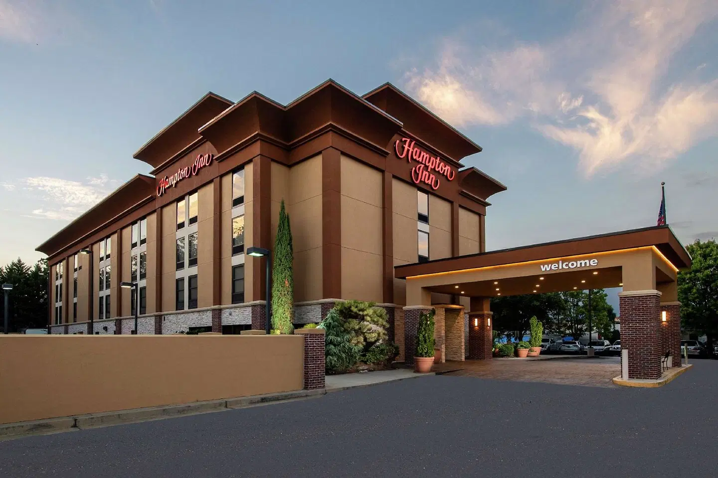 Hampton Inn Gainesville - Georgia EXTERIOR