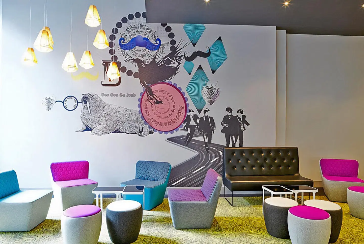 ibis Styles Liverpool Centre Dale Street - inklusive FC Liverpool Ticket LOUNGE_LOBBY
