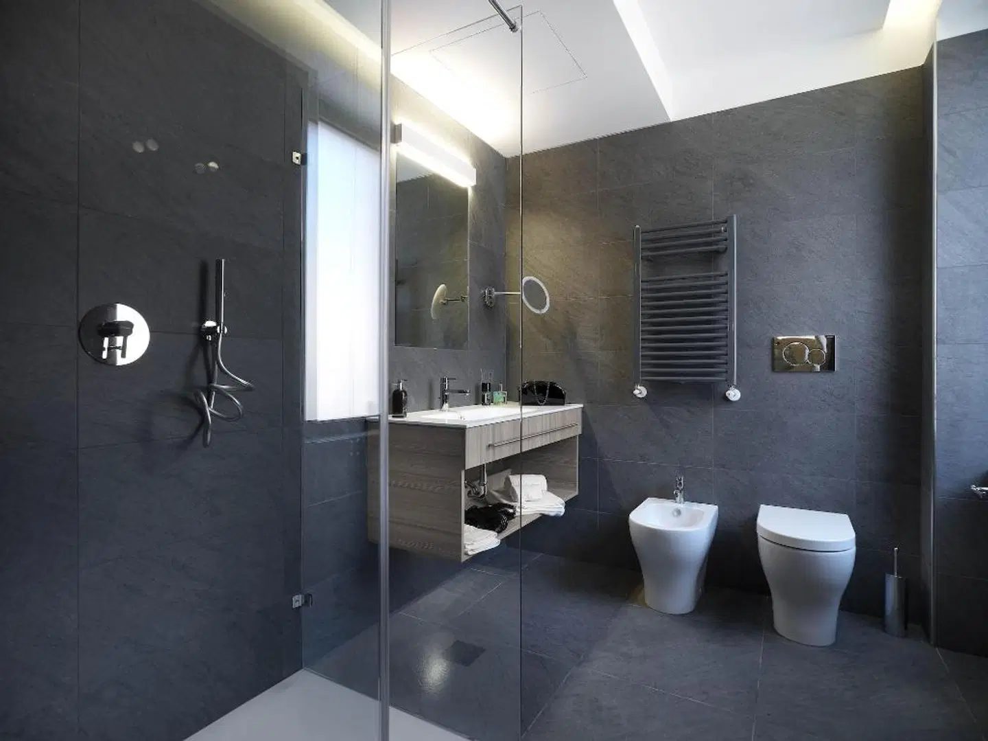 Hotel Touring Badezimmer