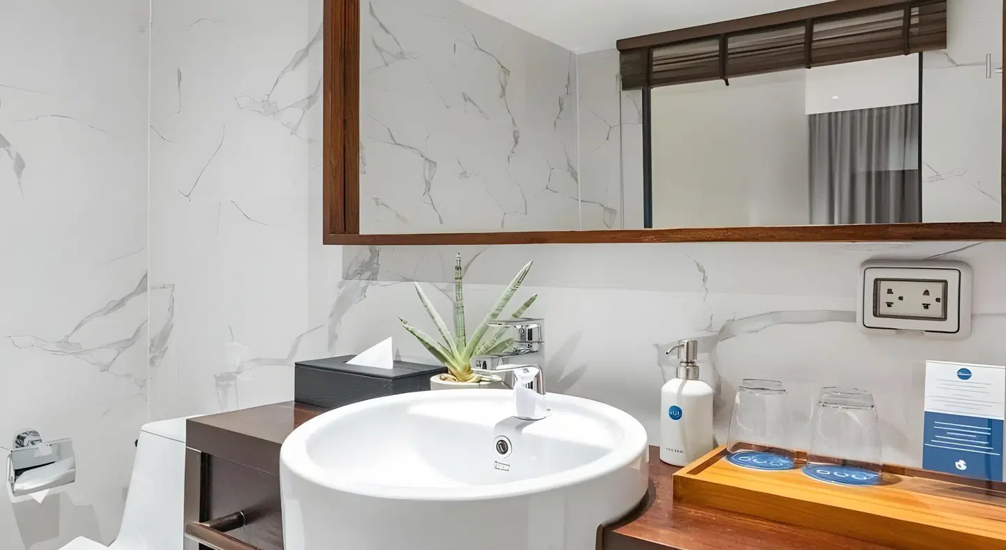 QUU Hotel Chiang Mai (SHA Certified) Badezimmer