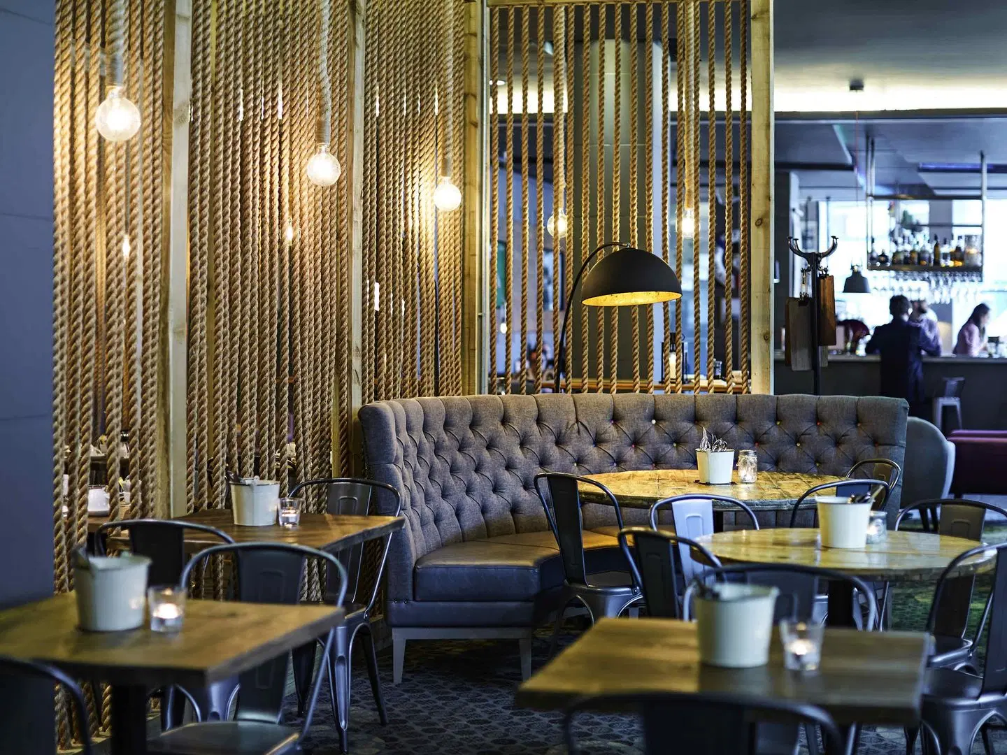 Novotel Liverpool Centre Hotel Restaurant