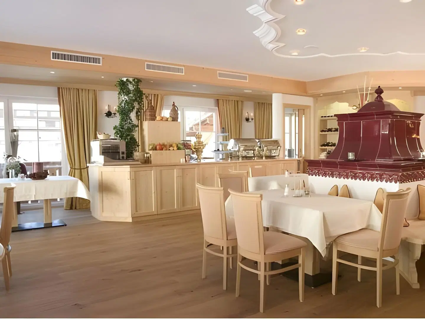 Hotel Sportalm Restaurant