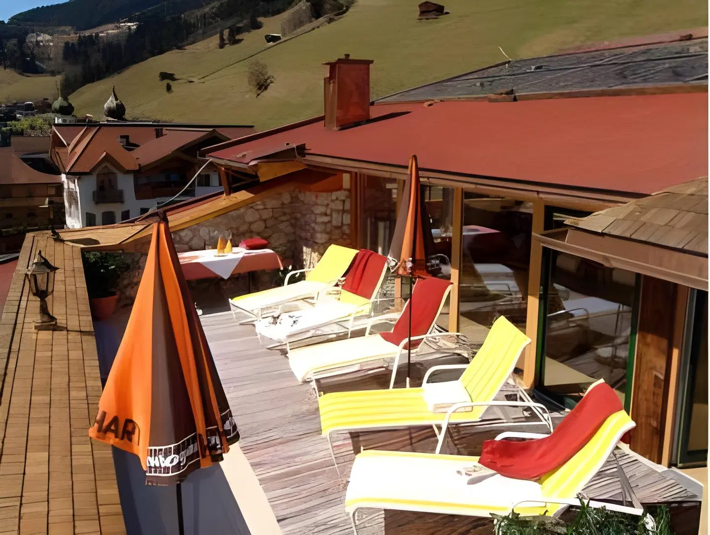 Hotel Sportalm Terrasse