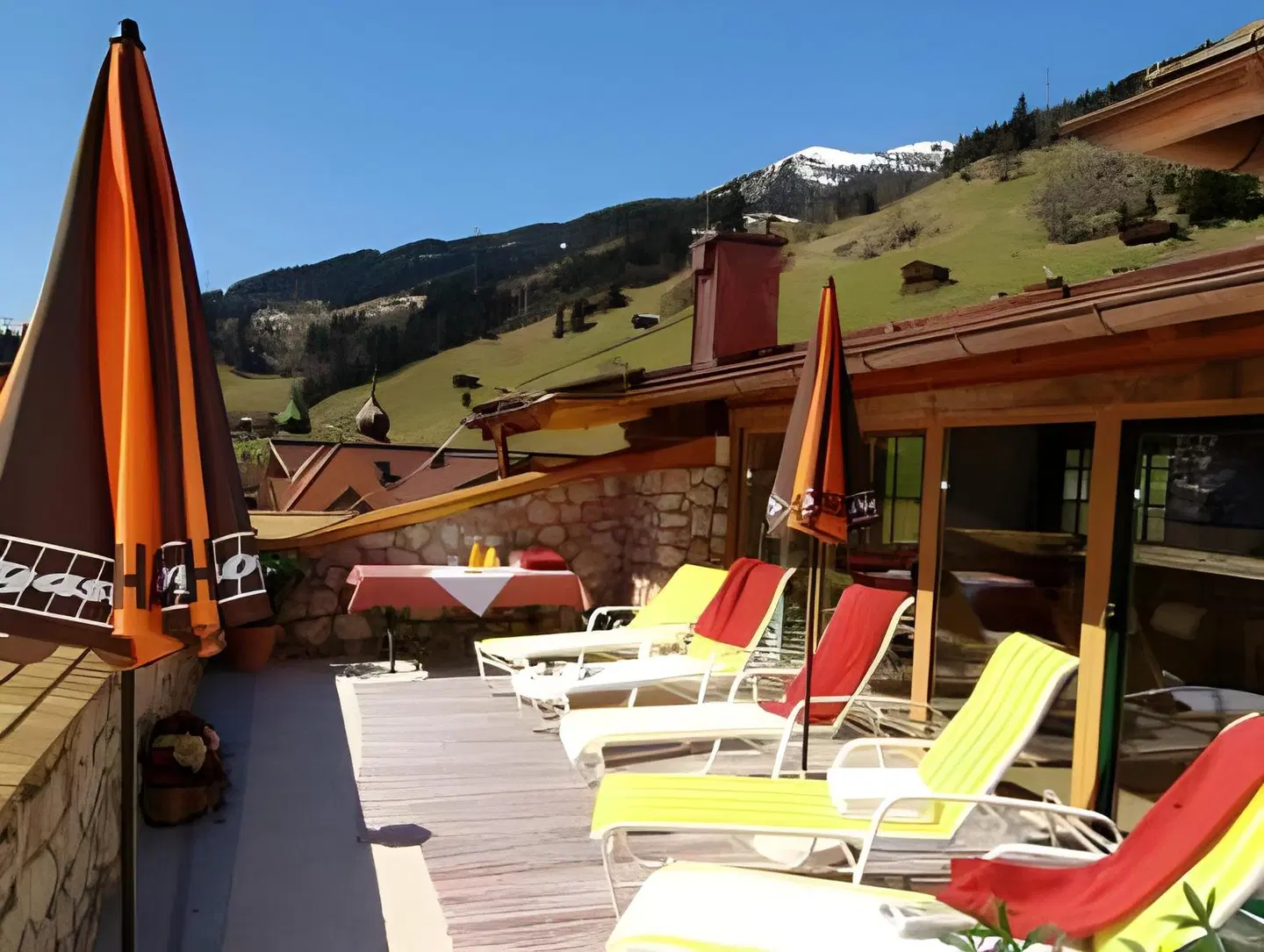 Hotel Sportalm Terrasse