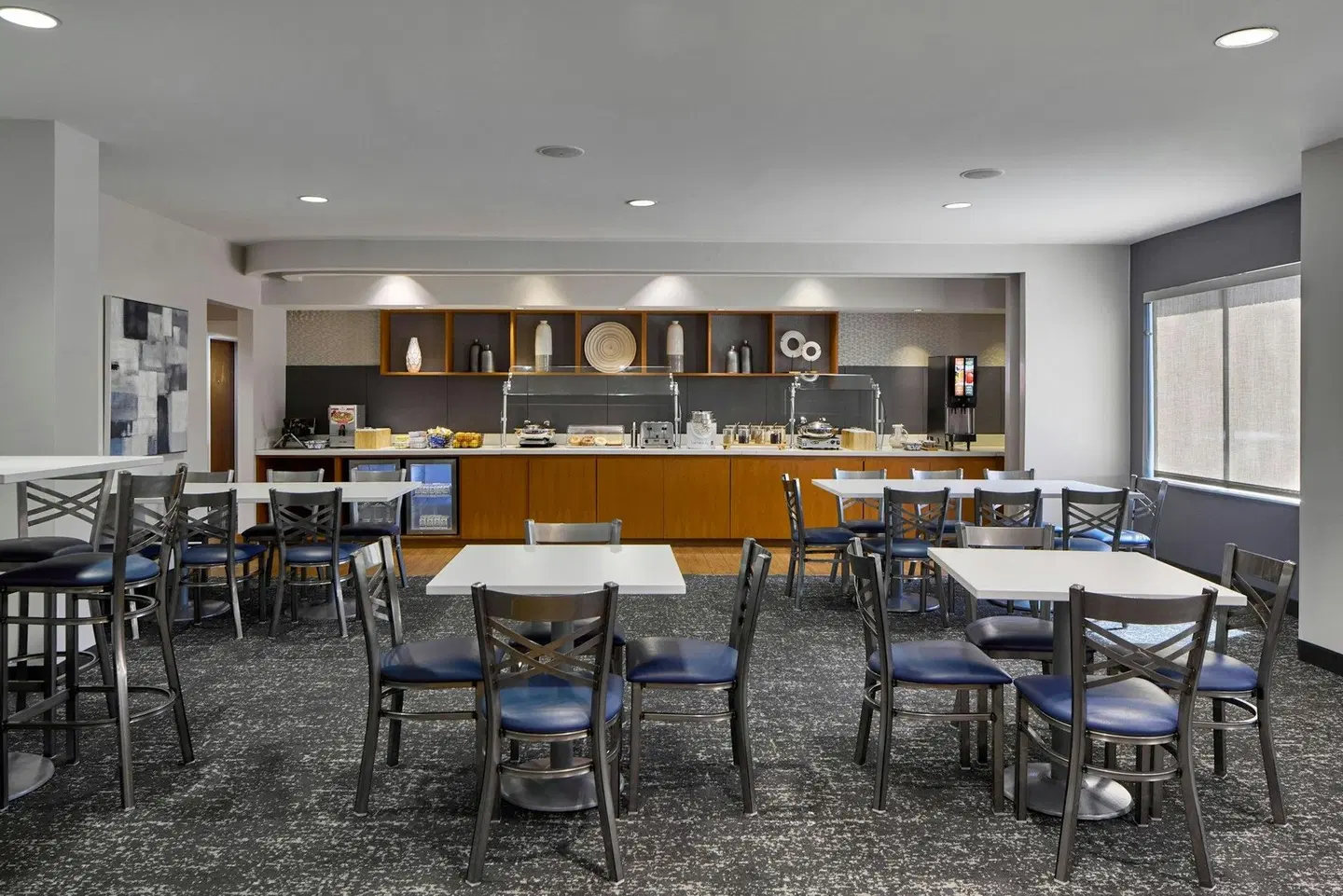 SpringHill Suites by Marriott Atlanta Alpharetta Restaurant