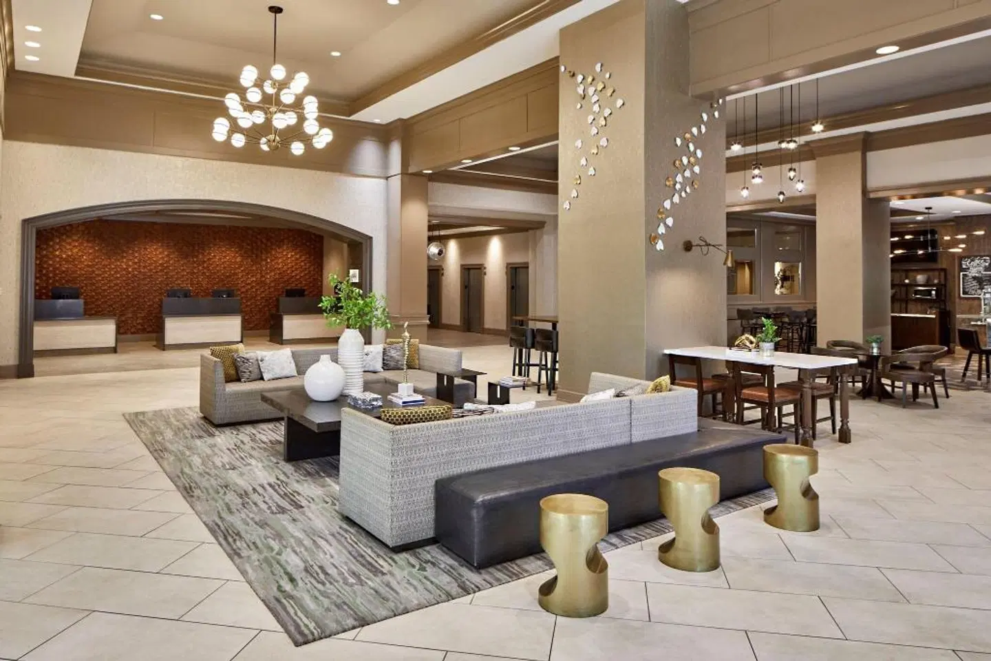 Atlanta Marriott Alpharetta Restaurant