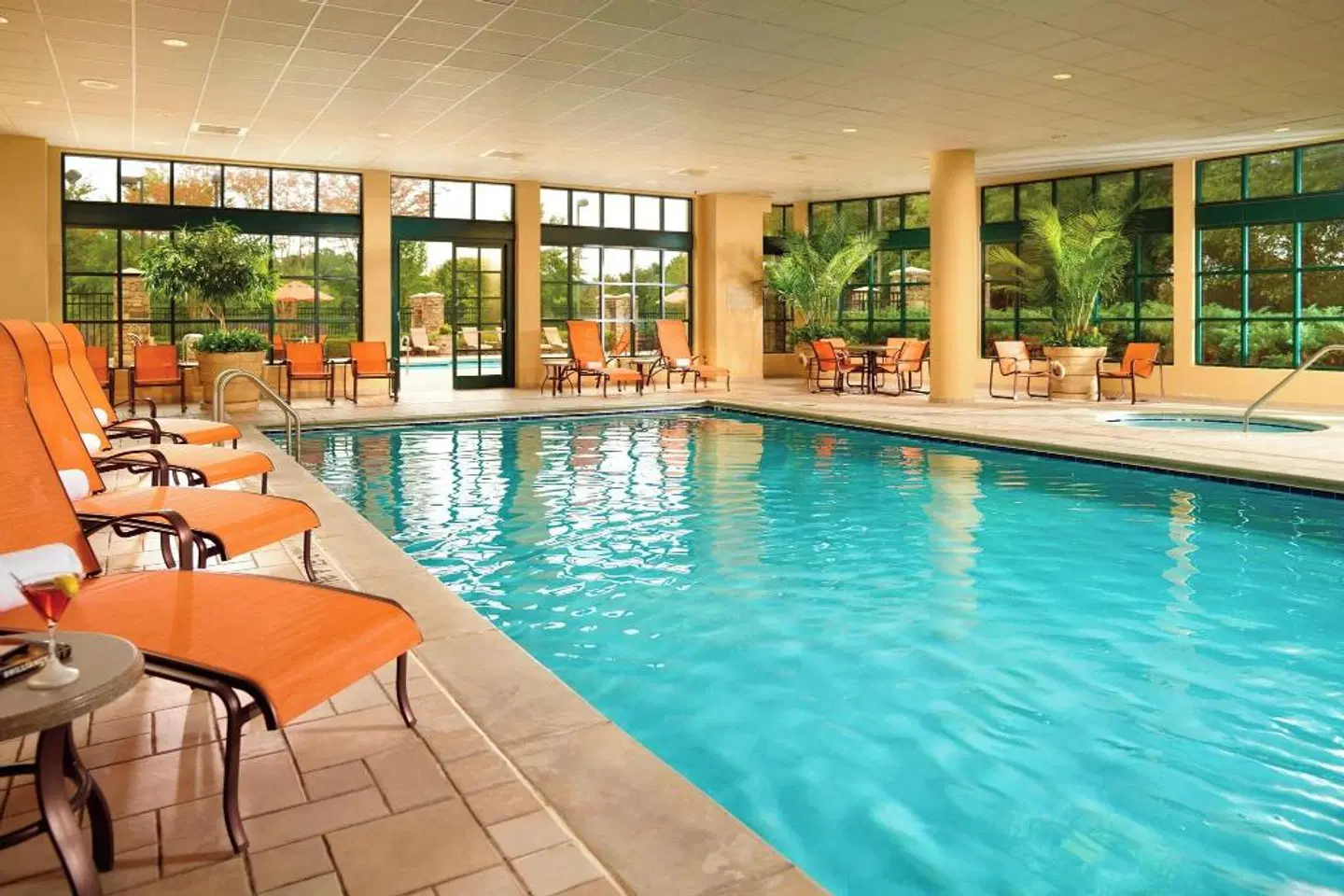 Atlanta Marriott Alpharetta Hallenbad