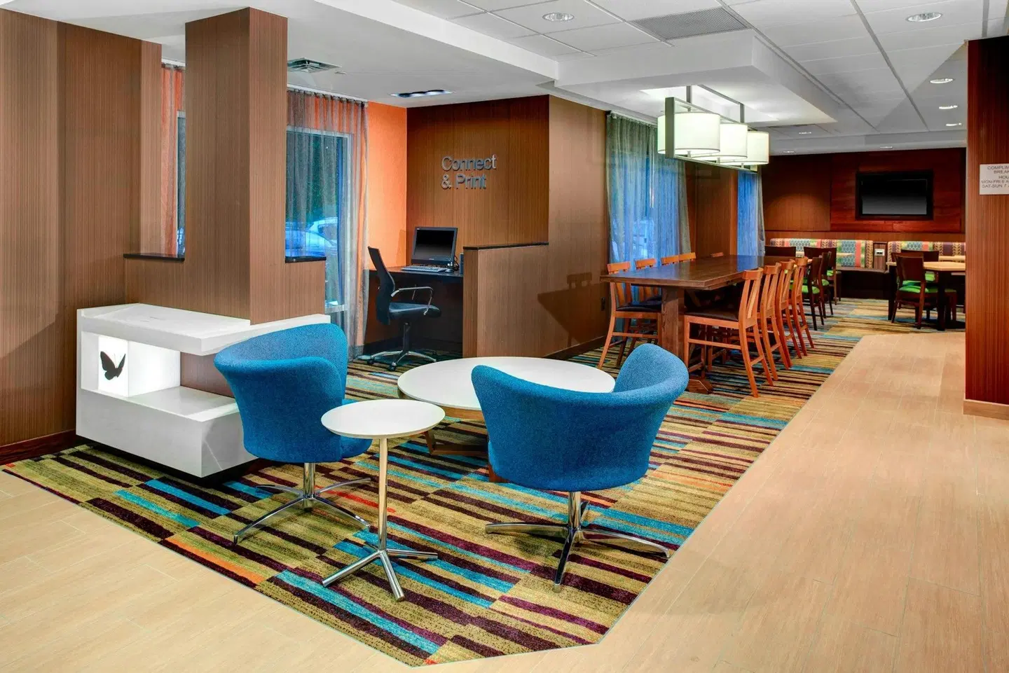 Fairfield by Marriott Inn & Suites Atlanta Alpharetta LOUNGE_LOBBY