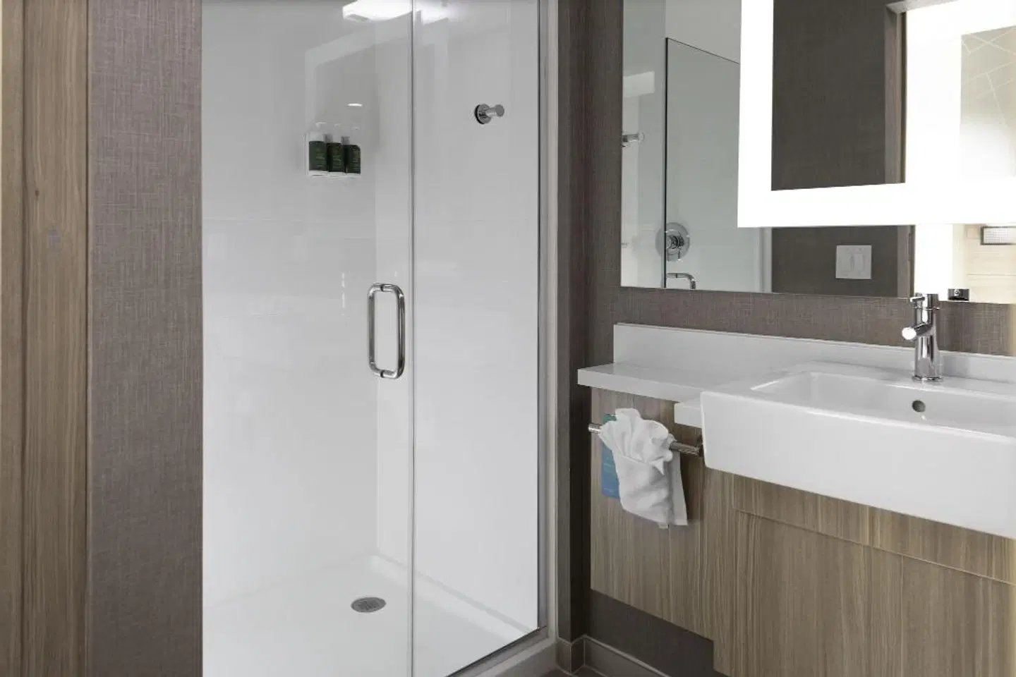 SpringHill Suites by Marriott Atlanta Alpharetta/Roswell Badezimmer