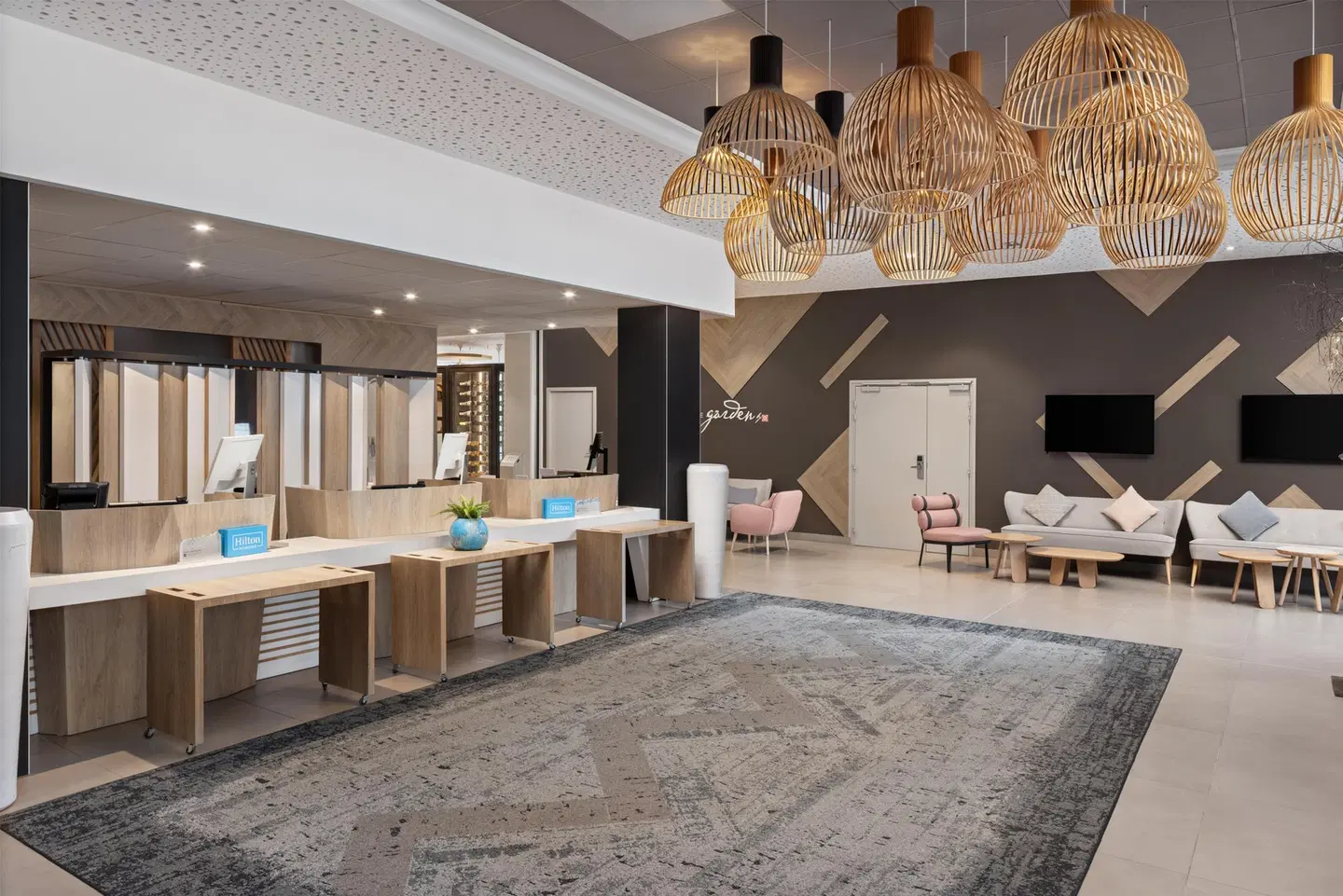 Hôtel Hilton Garden Inn Bordeaux Centre LOUNGE_LOBBY