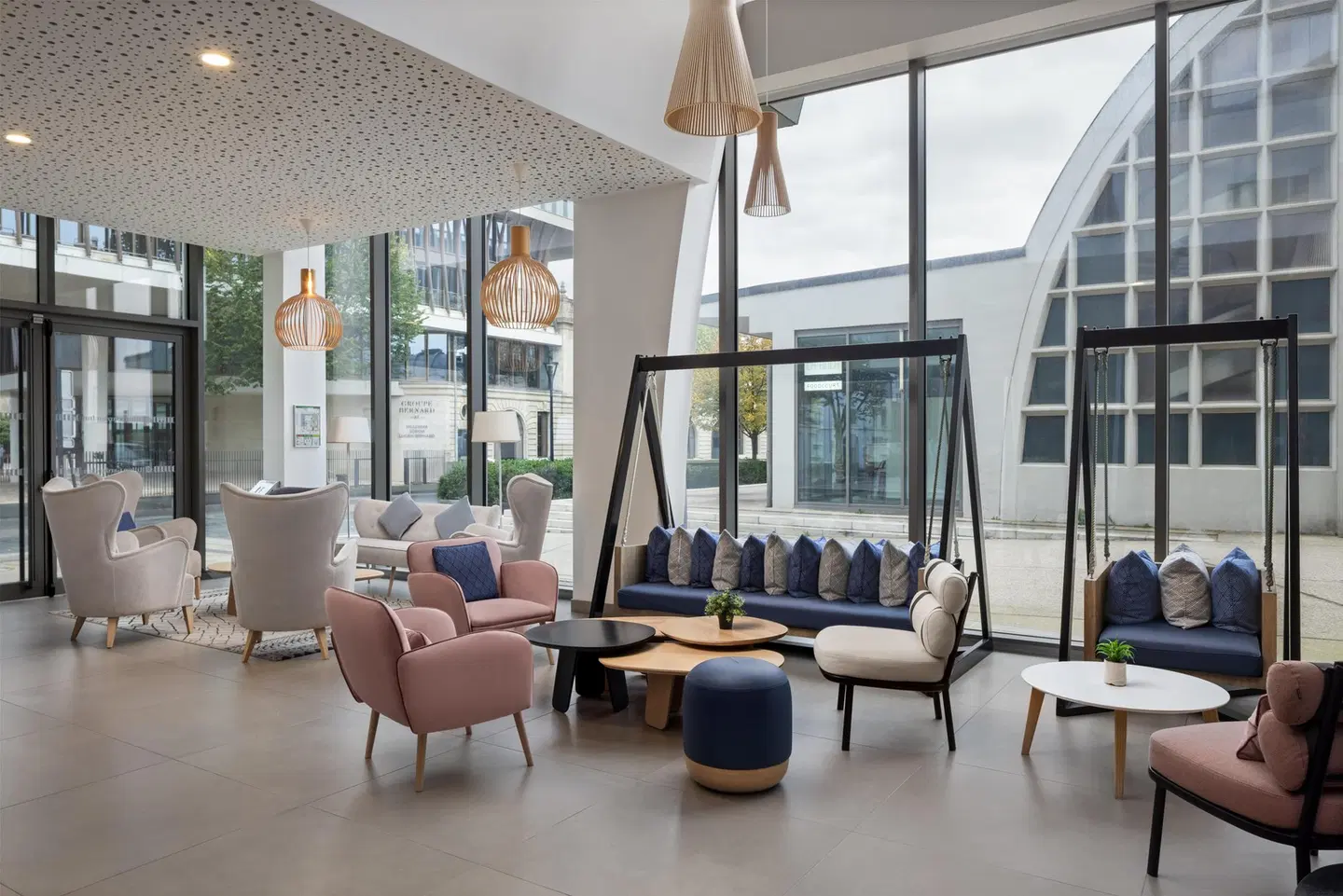 Hôtel Hilton Garden Inn Bordeaux Centre LOUNGE_LOBBY