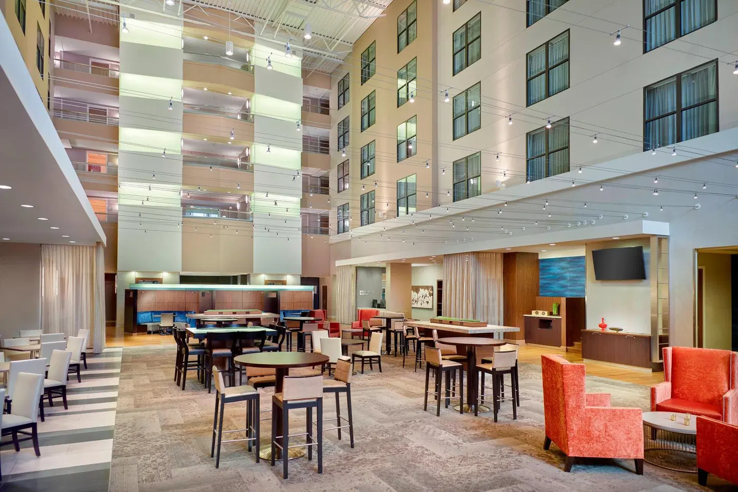 Courtyard by Marriott Atlanta Decatur Downtown/Emory Restaurant