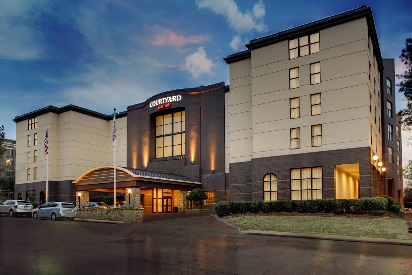 Courtyard by Marriott Atlanta Decatur Downtown/Emory EXTERIOR