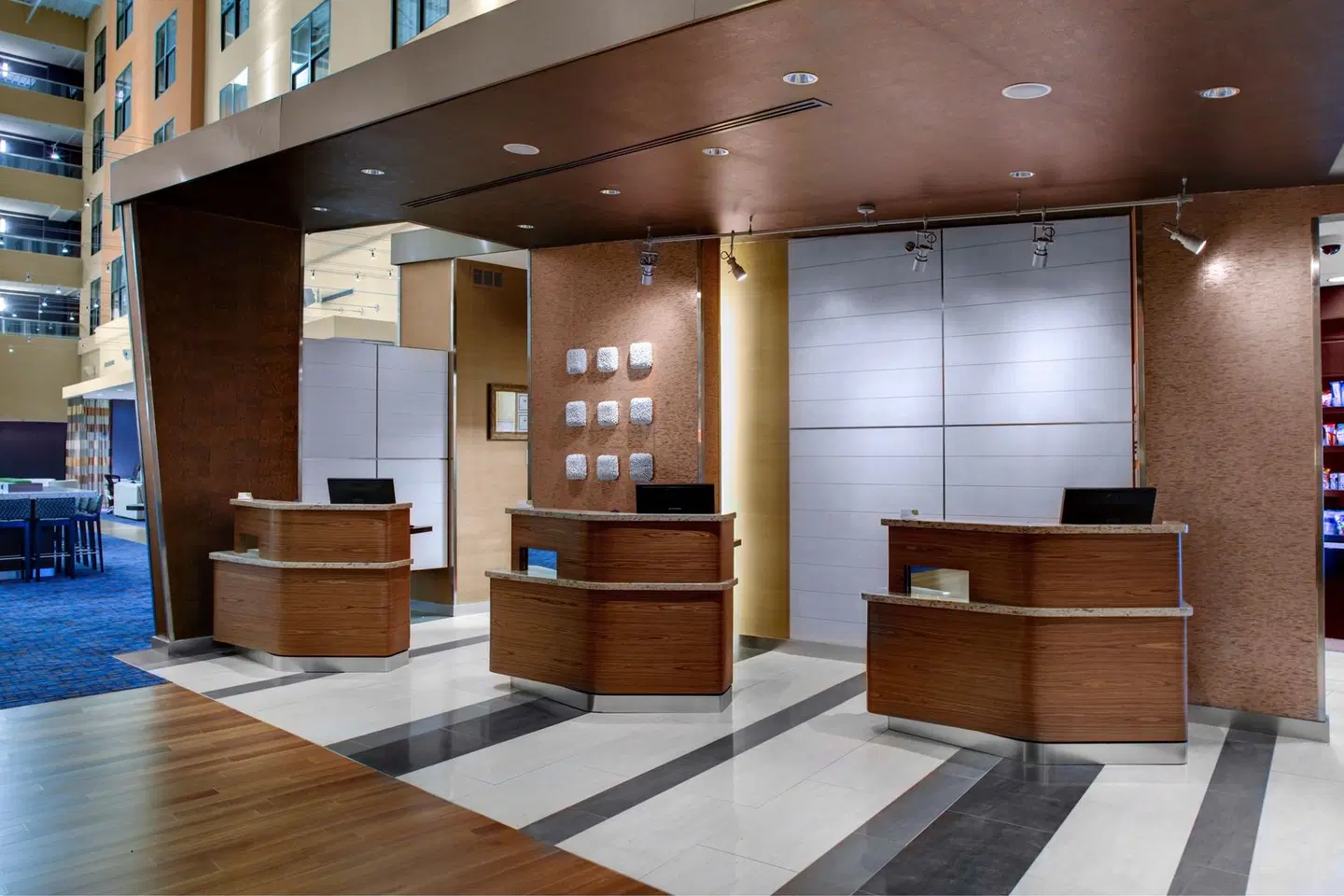 Courtyard by Marriott Atlanta Decatur Downtown/Emory LOUNGE_LOBBY