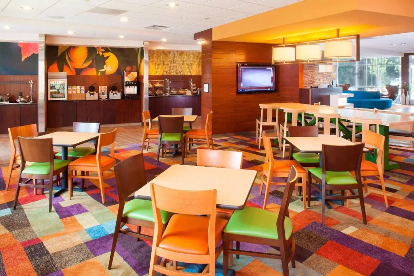 Fairfield by Marriott Inn & Suites Atlanta Gwinnett Place Bar