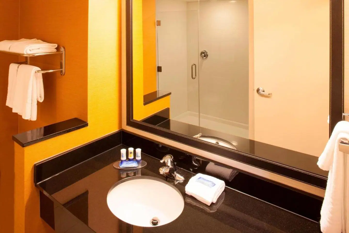 Fairfield by Marriott Inn & Suites Atlanta Gwinnett Place Badezimmer