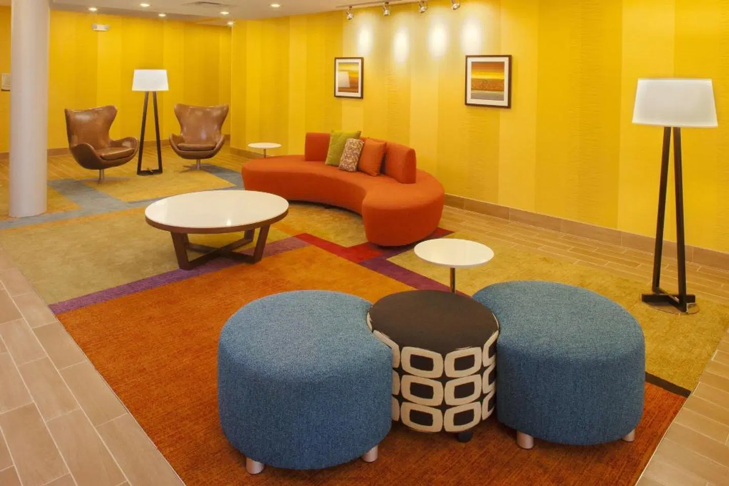 Fairfield by Marriott Inn & Suites Atlanta Gwinnett Place LOUNGE_LOBBY