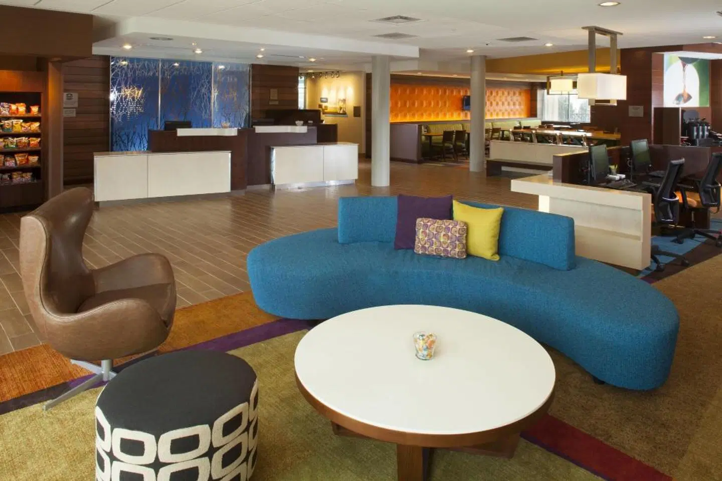 Fairfield by Marriott Inn & Suites Atlanta Gwinnett Place LOUNGE_LOBBY