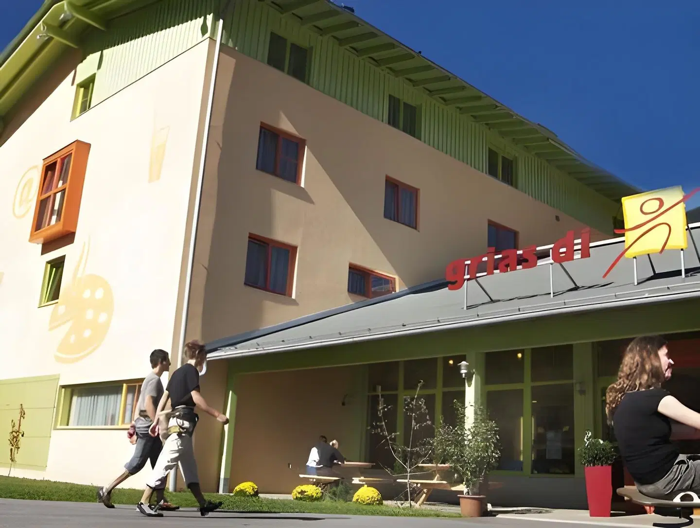 JUFA Hotel Wipptal EXTERIOR