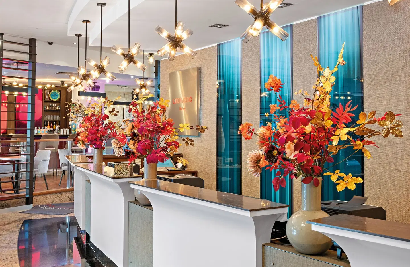 Leonardo Royal Hotel Frankfurt Bar