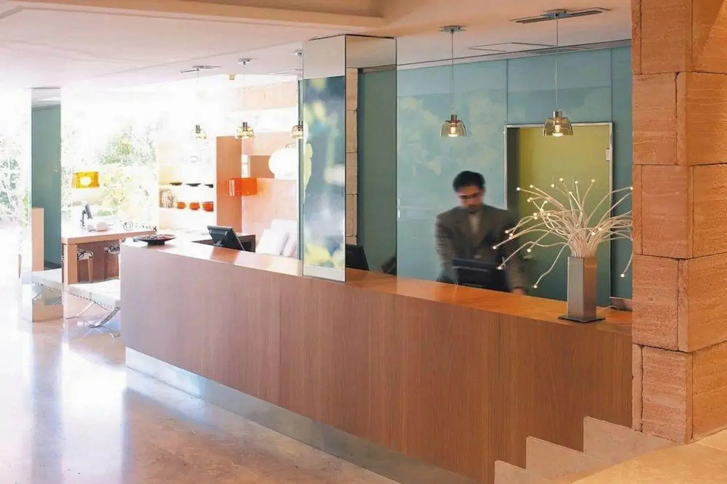 Hesperia Ciudad de Mallorca Bar