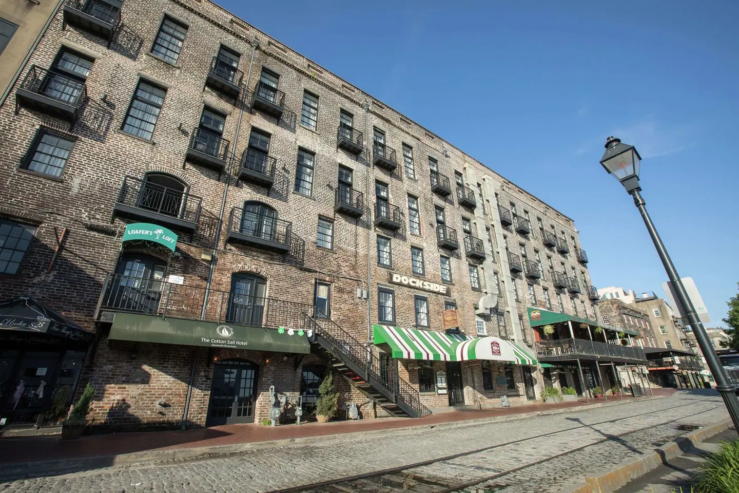 The Cotton Sail Hotel Savannah, Tapestry Collection by Hilton EXTERIOR