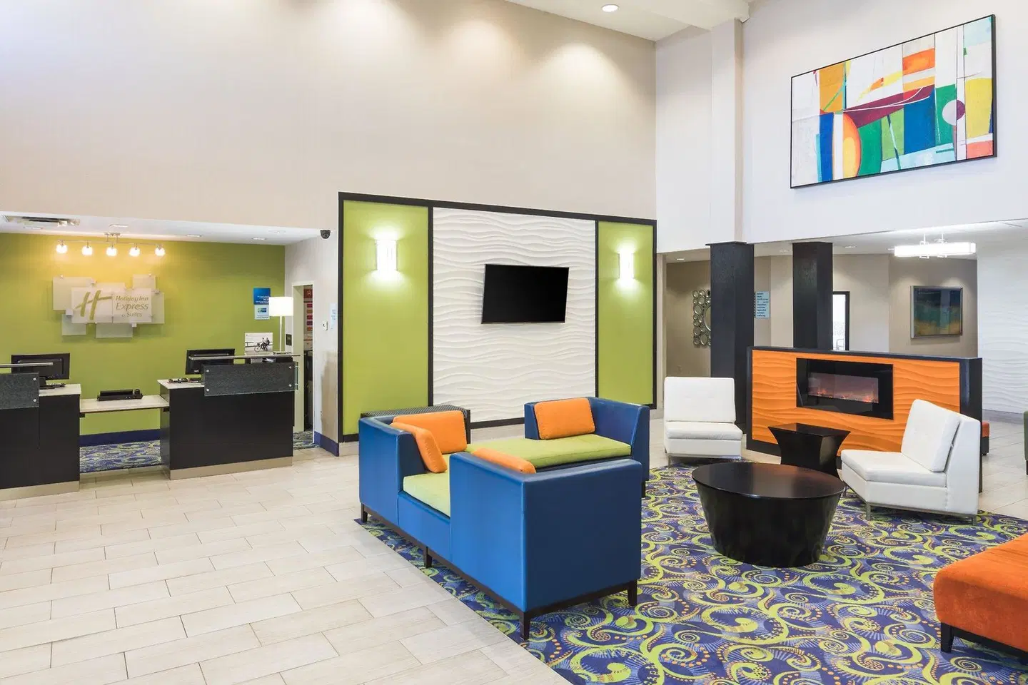 Holiday Inn Express & Suites Atlanta NE - Duluth by IHG LOUNGE_LOBBY