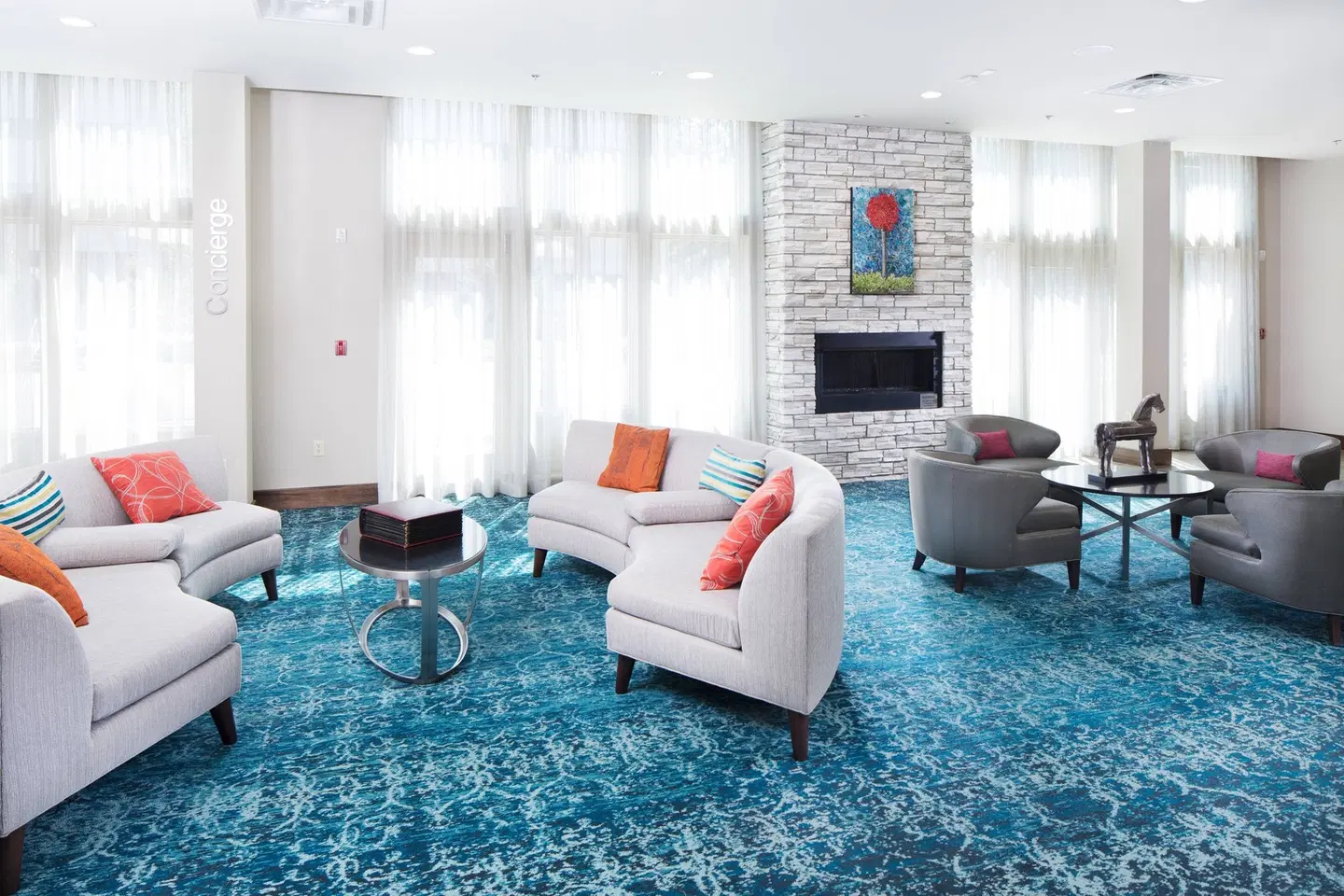 Fairfield by Marriott Inn & Suites Savannah Downtown/Historic District LOUNGE_LOBBY