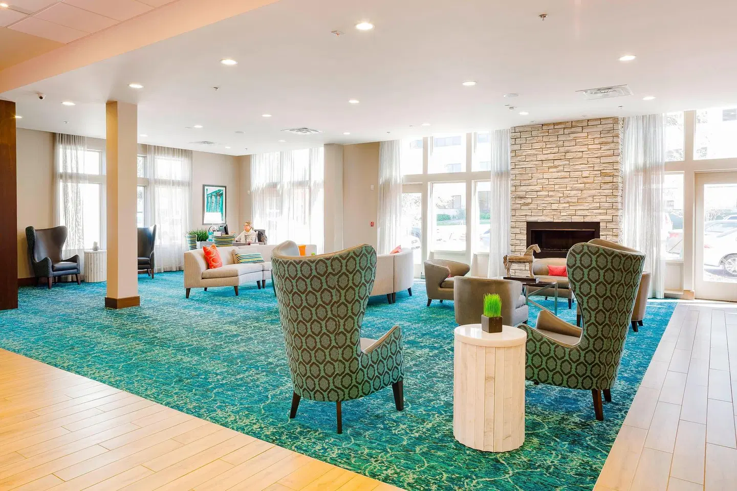 Fairfield by Marriott Inn & Suites Savannah Downtown/Historic District LOUNGE_LOBBY