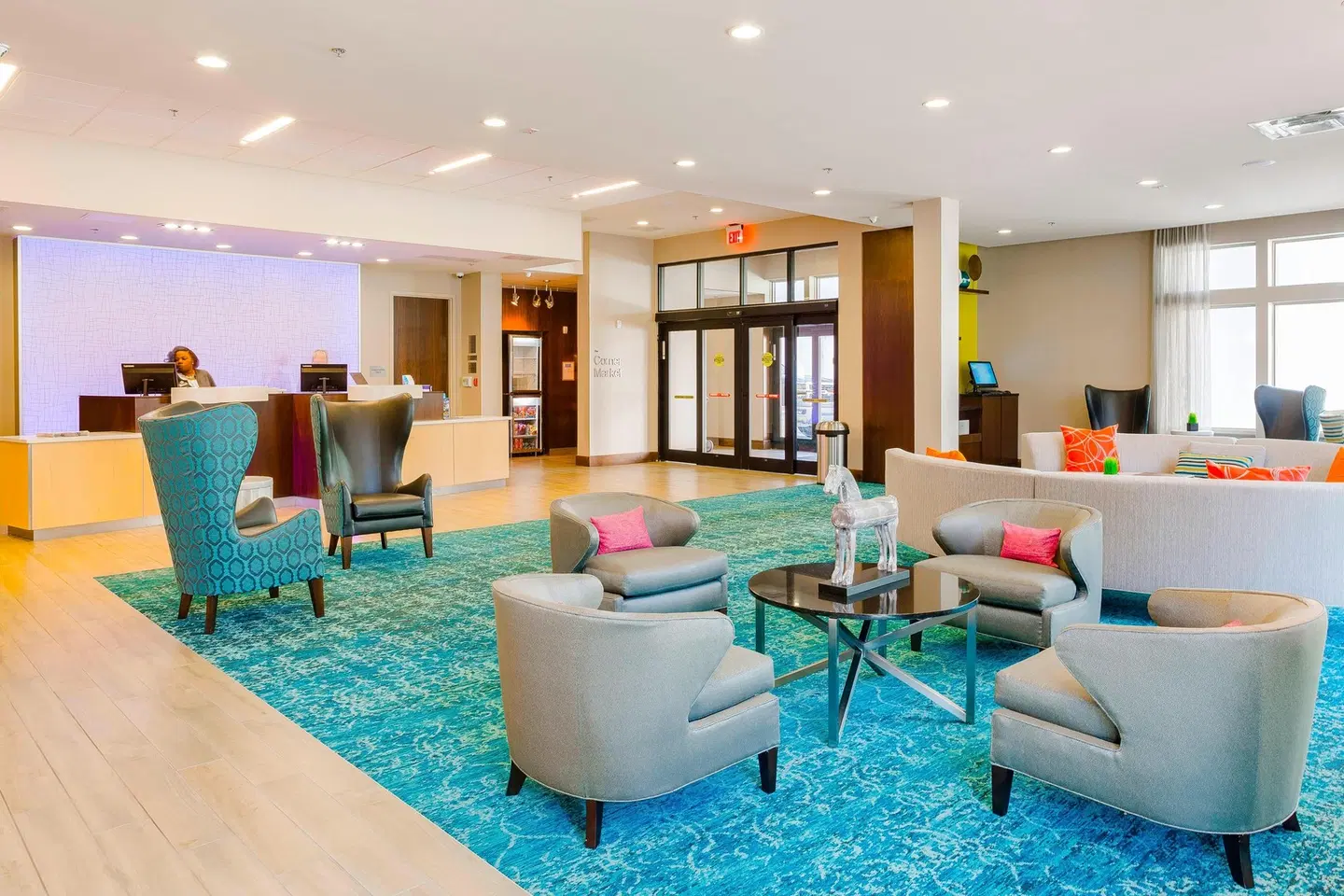 Fairfield by Marriott Inn & Suites Savannah Downtown/Historic District LOUNGE_LOBBY