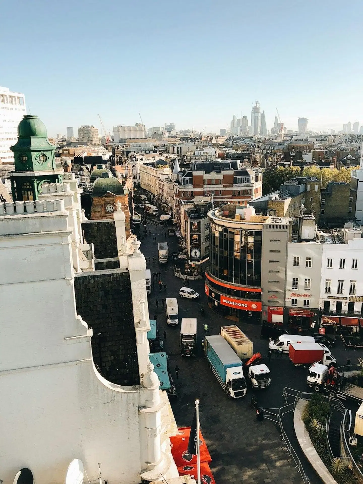 Assembly Hotel Leicester Square Terrasse