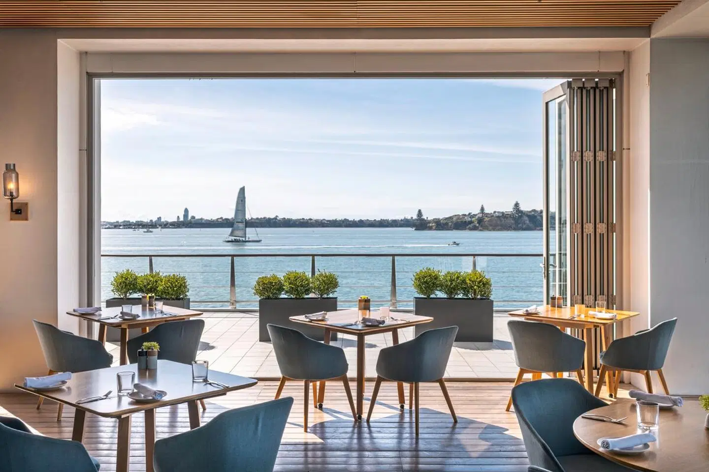 Hilton Auckland Terrasse
