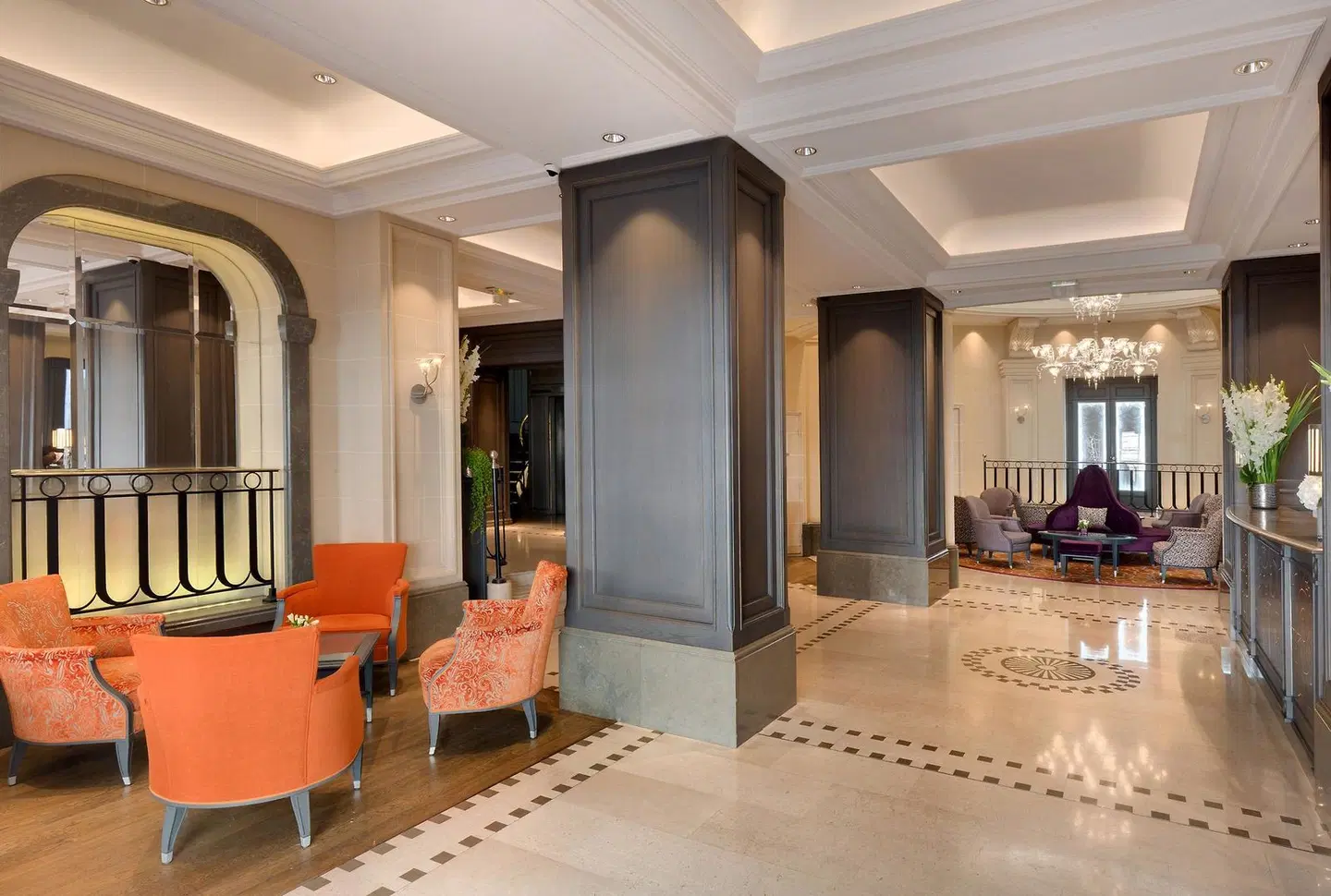Chateau Frontenac LOUNGE_LOBBY