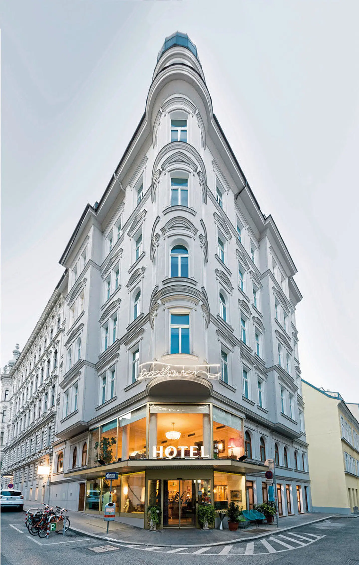 Hotel Beethoven EXTERIOR