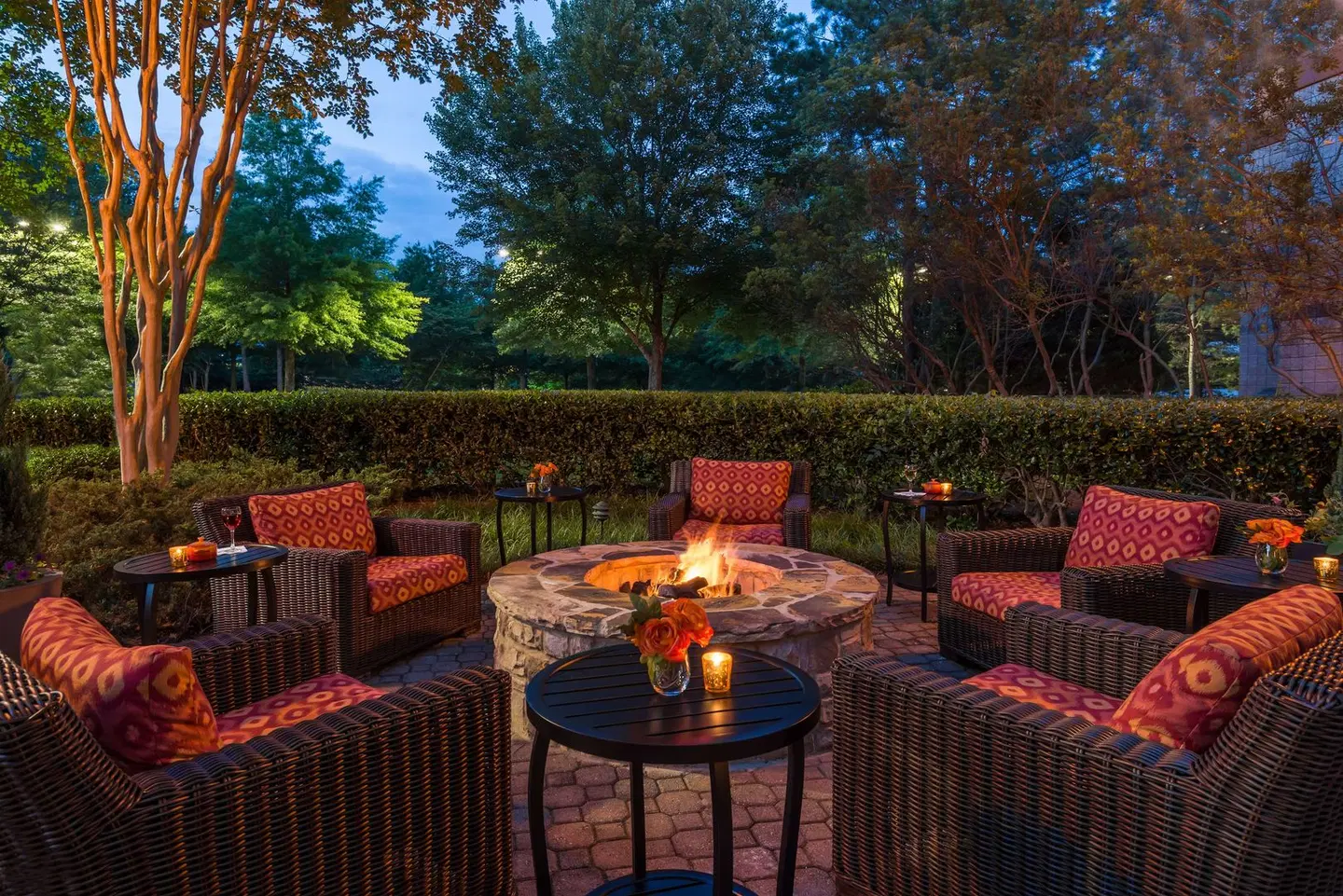Hilton Garden Inn Atlanta North/Alpharetta Terrasse