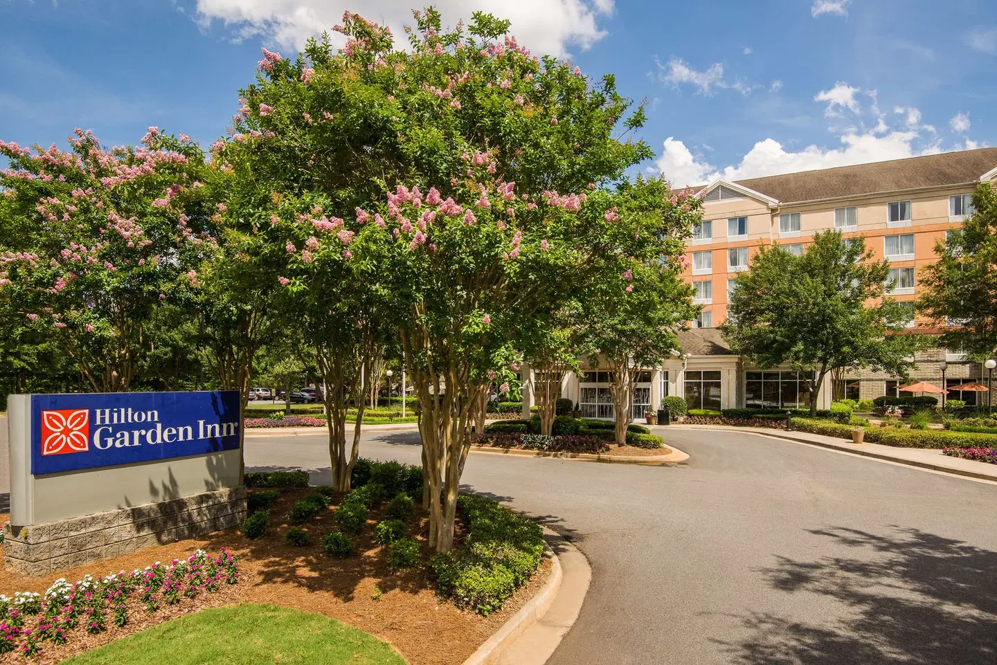 Hilton Garden Inn Atlanta North/Alpharetta Garten