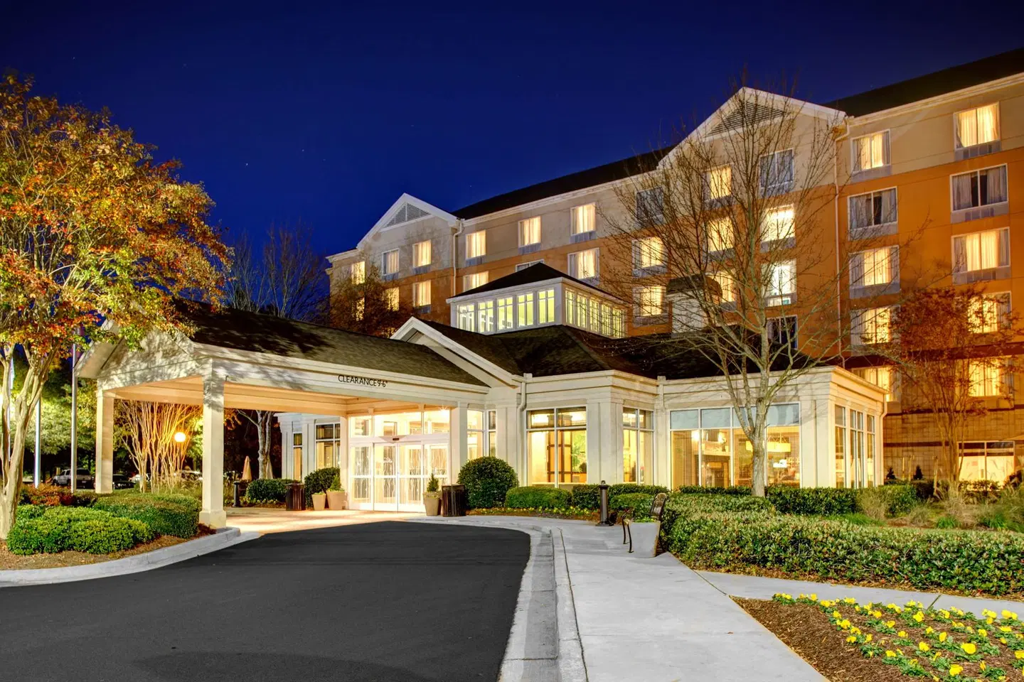 Hilton Garden Inn Atlanta North/Alpharetta EXTERIOR