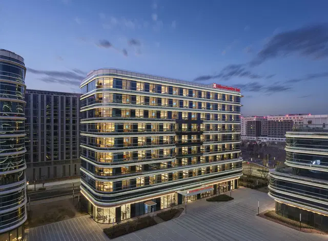 Hilton Garden Inn Beijing Daxing International Airport EXTERIOR