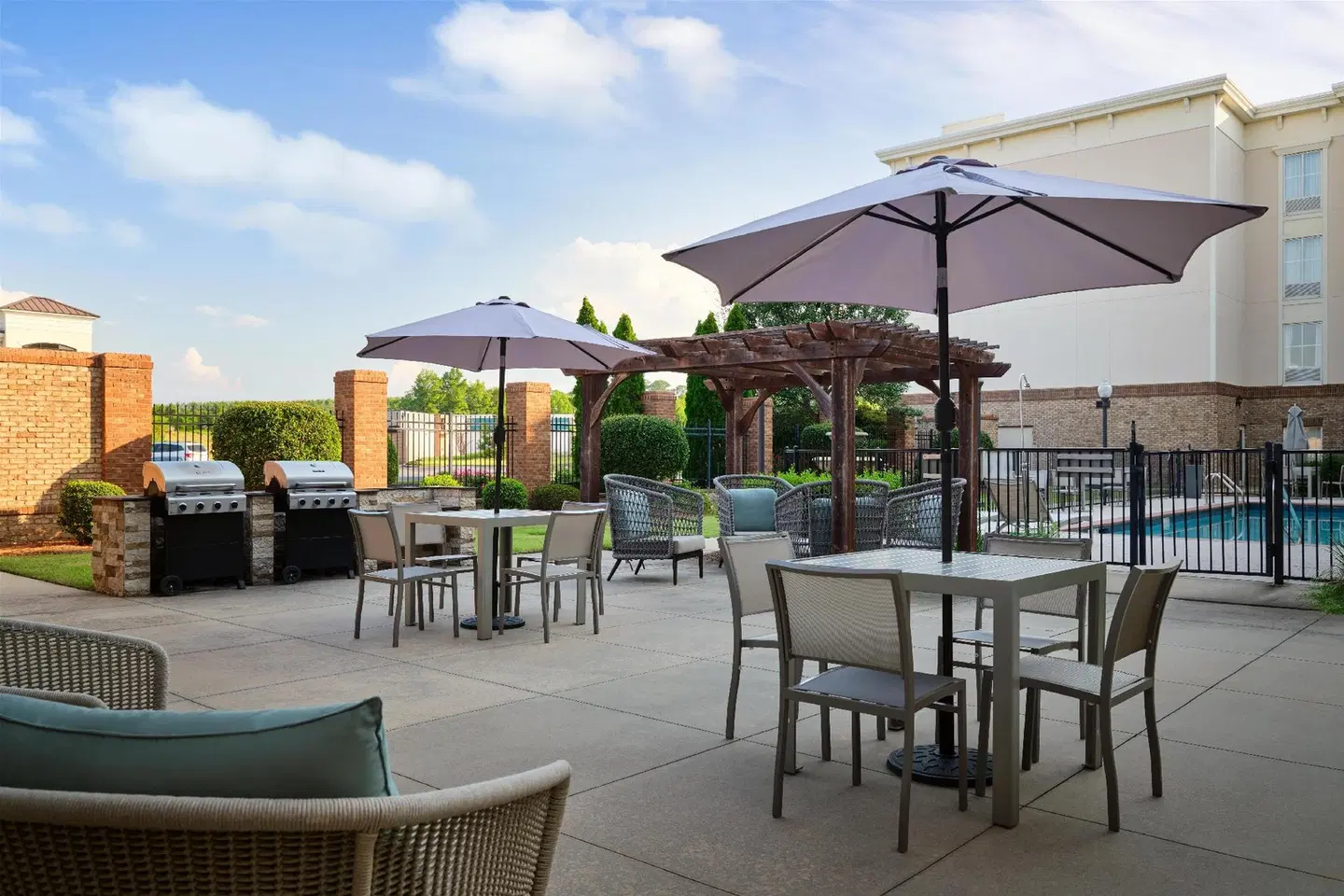 Homewood Suites by Hilton Macon-North Terrasse