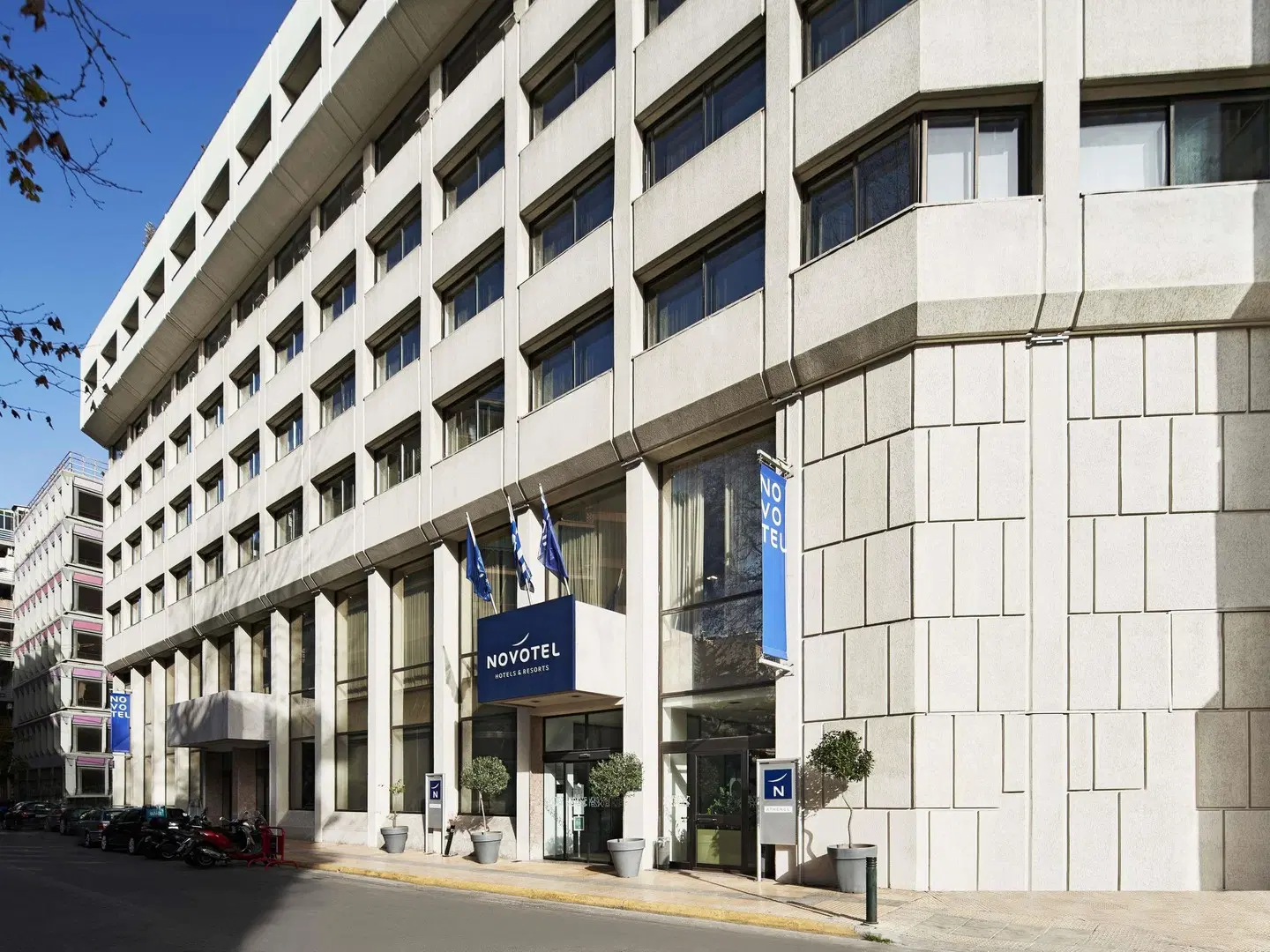 Novotel Athenes EXTERIOR